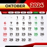 Jadual Aktiviti Oktober 2024